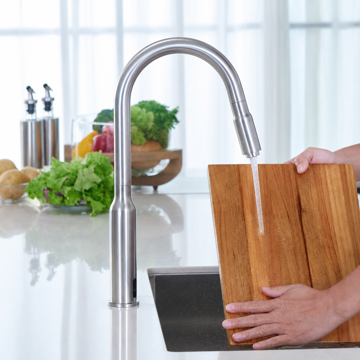 diệt khuẩn và khử mùi trong bếp